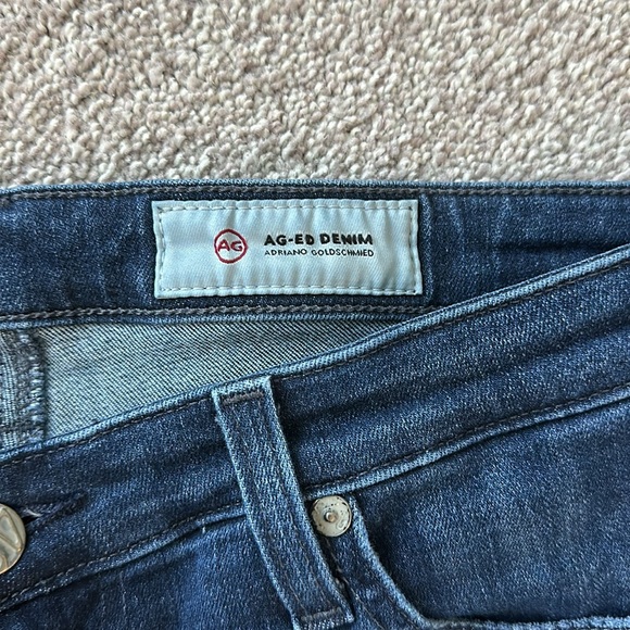 AG The Prima Crop - Cigarette Crop - Womens Size 28R - Picture 4 of 7